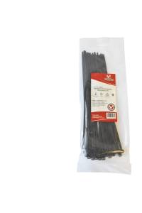 [237060ZN] Cinchos plasticos 4.5mm x 030cm con 50 negros CIPL4530N Vianti