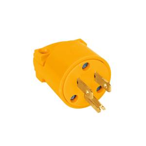[281704ZN] Clavija industrial plastica aterrizada Aksi