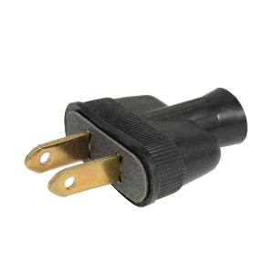 [230567ZN] Clavija ovalada de hule 136504 Surtek