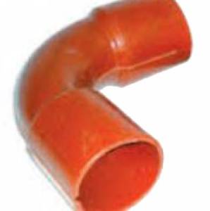[7413ZN] Codo para poliducto 3/4"