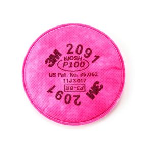[MM-2091] Filtro de Protección contra Polvos y Neblinas - 2 Piezas