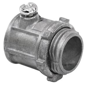 [428ZN] Conector conduit pared delgada etiqueta verde 019mm 3/4" ccl34 Anclo