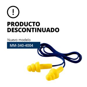 [MM-340-4014] Tapones Auditivos 3M UltraFit Econopack con Cordón