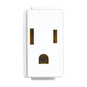 [6329ZN] Contacto sencillo 2p+t marfil Modus Bticino