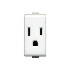[201913ZN] Contacto sencillo 2p+t PI blanco Q MX Bticino