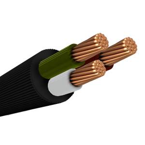 [284929ZN] Cordon uso rudo 3 x 12 AWG con 25 mt Sky-fort