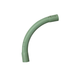 [239015ZN] Curva PVC conduit 025mm 1" ligera Cresco