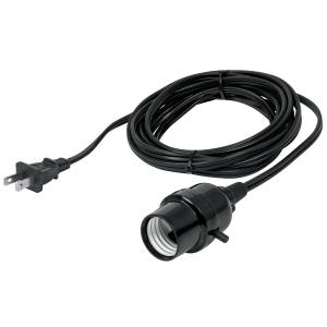 [195105ZN] Extension con portalampara 04mt polca-4 Volteck