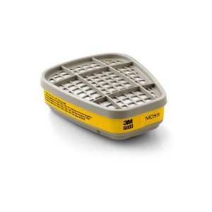 [MM-6003] Cartucho para Vapor de Ácidos, Pack de 2