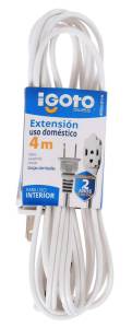 [207653ZN] Extension domestica blanca 04mts ed134b Igoto