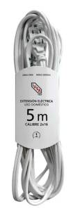 [226058ZN] Extension domestica blanca 05mts 618934 Iusa