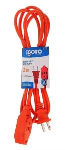 [207658ZN] Extension uso rudo naranja 02 mt 16 er132na Igoto