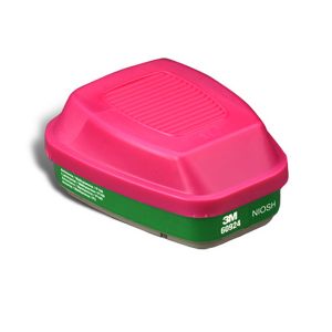 [MM-60924] Cartuchos de Protección Respiratoria Dual, Pack de 2