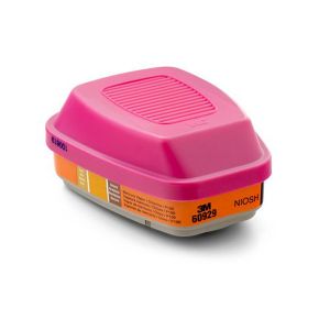 [MM-60929] Cartucho Dual 3M® para Vapores de Mercurio y Gases de Cloro