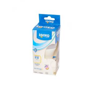 [213767ZN] Foco de led tipo bulbo 09w LDD F10109 Igoto