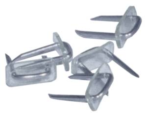 [207696ZN] Grapa aislada para cable # 3 con 40 piezas GRA-002 Kley
