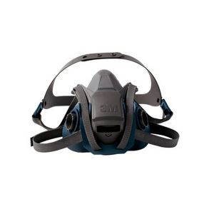 [MM-6502QL] Respirador Reutilizable de Media Cara con Quick Latch, Tamaño Mediano