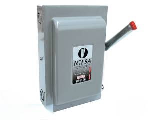 [737ZN] Interruptor de seguridad 3 polos 60a IN3060 IGESA