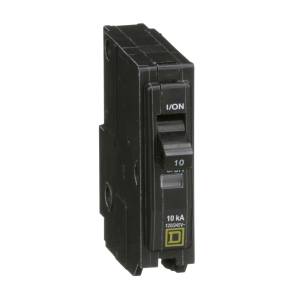 [280210ZN] Interruptor termomagnetico 1 polo 10a QO110 Square D Schneider