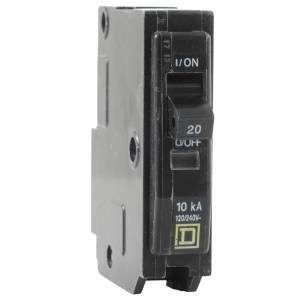 [241611ZN] Interruptor termomagnetico 1 polo 20a QO120 Square D Schneider