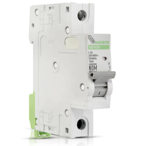 [241836ZN] Interruptor termomagnetico 1 polo 50a para riel Iusa