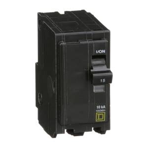 [280211ZN] Interruptor termomagnetico 2 polos 15a QO215 Square D Schneider