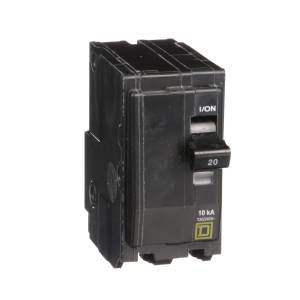 [241616ZN] Interruptor termomagnetico 2 polos 20a QO220 Square D Schneider
