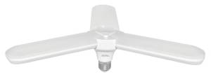 [281795ZN] Lampara led 40w tipo ventilador 3 aspas ajustable 10704 Adir