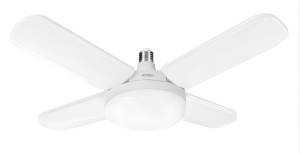 [281796ZN] Lampara led 60w tipo ventilador 4 aspas ajustable 10705 Adir