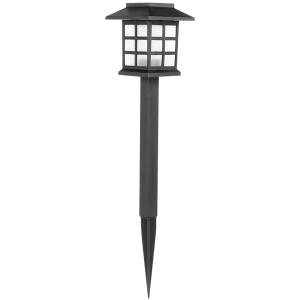 [281799ZN] Lampara solar led para jardin calida 8596 Saona 8596 Adir