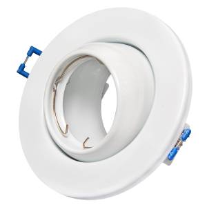 [281180ZN] Luminario empotrar dirigible esfera blanco GU5.3 125021 Aksi