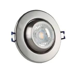 [281179ZN] Luminario empotrar dirigible esfera satin GU5.3 125023 Aksi