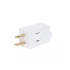 [227077ZN] Multicontacto tipo cubo 3 contactos blanco en blister Igoto