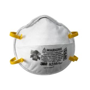 [MM-8210-PLUS] Respirador Desechable Elástico 20 Piezas