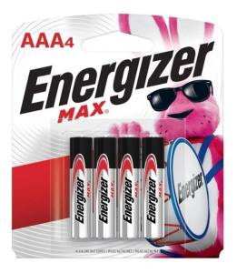 [226813ZN] Pila alcalina AAA blister con 4 e92bp4 energizer
