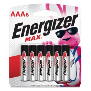 [205237ZN] Pila alcalina AAA blister con 6 pz Energizer