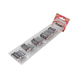 [226811ZN] Pila zinc-carbon AAA tira con 20 pz 1212edt2 eveready
