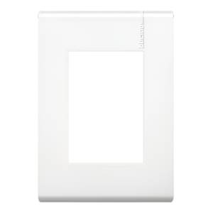 [211072ZN] Placa 3 ventanas blanco Modus Pro Bticino