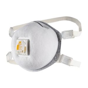 [MM-8514] Respirador Desechable con Válvula Cool Flow™3M™