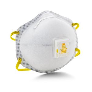[MM-8516] Respirador 3M-8516 N95 con Válvula Cool Flow y Filtro de Carbón Activado