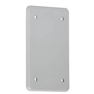 [283515ZN] Placa ciega gris tipo FS de sobreponer Tramontina