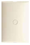 [234866ZN] Placa ciega marfil Forza Bticino