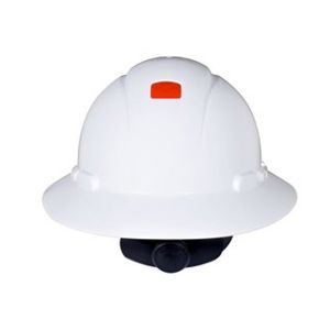[MM-H801R] Casco de Protección Blanco con Suspensión de Matraca
