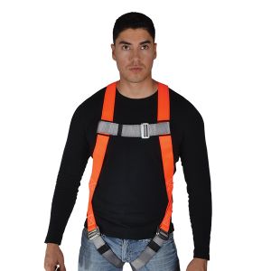 [PA-30C] Arnes de Seguridad Clase A Naranja/Gris