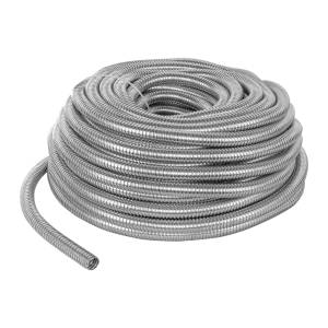 [899ZN] Poliducto corrugado acero 019mm 3/4 tf-3/4 Volteck