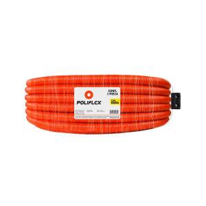 [280734ZN] Poliducto corrugado econoducto sin guia 019mm 3/4" 050mt poliflex