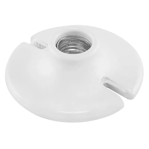 [227946ZN] Portalampara ceramica redonda 4" bolsa Iusa