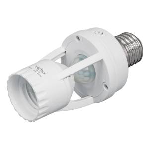 [198652ZN] Portalampara con sensor de movimiento 360 pose-360 Volteck
