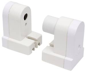 [649ZN] Portalampara slim line con 2 piezas JUE-001 Kley