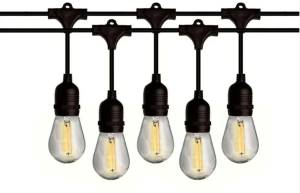 [281174ZN] Serie de 24 luces con focos S14 luz calida 14.60mt 118273 Aksi